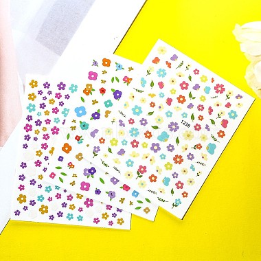 Nail Art Stickers Decals(MRMJ-R112-M1)-5