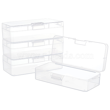 Transparent Plastic Storage Boxes(CON-WH0094-35A)-1