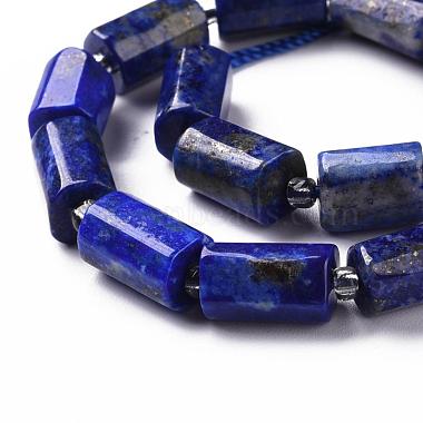 Chapelets de perles en lapis-lazuli naturel(X-G-S345-8x11-002)-3