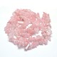 Natural Rose Quartz Beads Strands(G-O049-B-60)-2