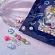 Kit de fabrication de bracelets extensibles en perles à faire soi-même Sunnyclue(DIY-SC0020-60A)-7