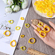 60Pcs 3 Style Silicone Pendant(SIL-GF0001-38)-3