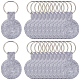 30Pcs Polyester Keychains(KEYC-SP0001-61A)-1
