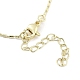 Brass Micro Pave Clear Cubic Zirconia Pendant Necklaces(NJEW-B101-07G-02)-3