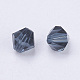 Perles d'imitation cristal autrichien(SWAR-F022-6x6mm-207)-3