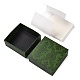 Square Flower Print Cardboard Bracelet Box(CBOX-Q038-03C)-2