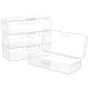 Transparent Plastic Storage Boxes(CON-WH0094-35A)-1
