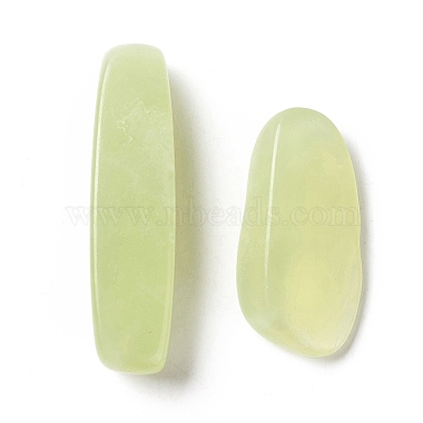 Nouvelles perles de jade naturelles(G-A023-03)-2