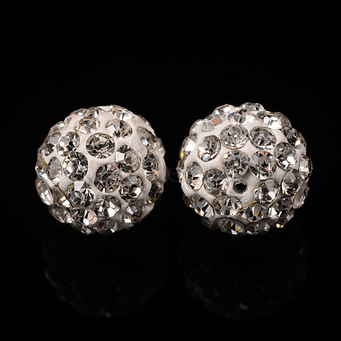 Pave Disco Ball Beads(RB-H258-10MM-001)-2