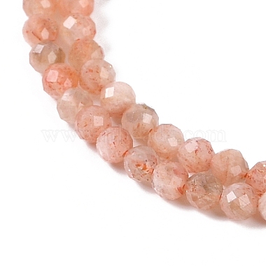 Natural Sunstone Beads Strands(G-P542-A05-03)-4