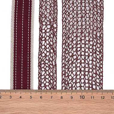 9 Yards 3 Styles Polyester Ribbon(SRIB-A014-A08)-2