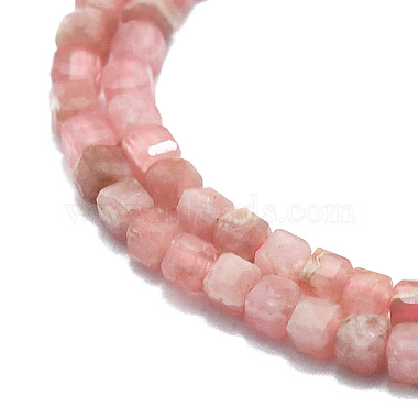 Chapelets de perles en rhodochrosite naturelle(G-P457-B01-01)-2