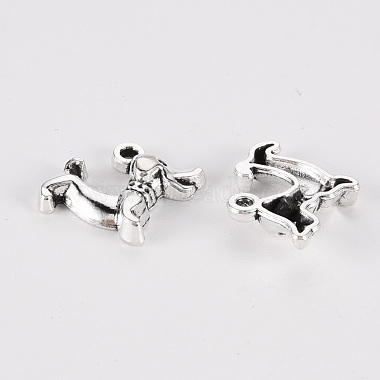 Tibetan Style Alloy Charms(TIBE-N010-47AS-RS)-2