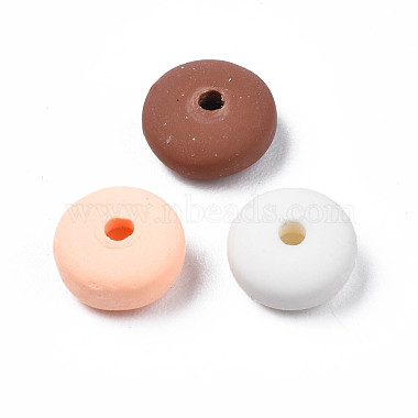 Handmade Polymer Clay Beads Strands(CLAY-N008-008S)-3