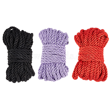 8mm Mixed Color Jute Thread & Cord