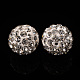 Pave Disco Ball Beads(RB-H258-10MM-001)-2