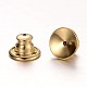 Brass Ear Nuts(KK-O090-01)-1