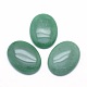 Natural Green Aventurine Cabochons(X-G-P393-I06)-1