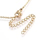 304 Stainless Steel Pendant Necklaces(NJEW-O108-29G)-3