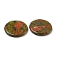 Natural Unakite Pendants(G-B071-01F)-2