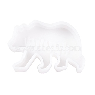 Animal Candle Silicone Molds, For Air Fresheners, Elephant, 72x110x26mm, Inner Diameter: 63x97mm(DIY-U004-01E)