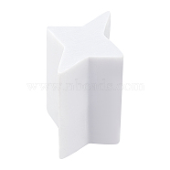 Resin Handmade Soap Rendering Accessories, White, 85.5x61.5x55mm(DIY-WH0221-90)