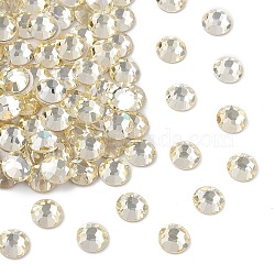 Preciosa&reg MAXIMA Crystal No Hotfix Flatback Stones, Czech Crystal, Dura Foiling, Round(438 11 615 Chaton Rose), 00030 239 Blond Flare, SS12(3~3.2mm)(Y-PRC-NSS12-00030-239)