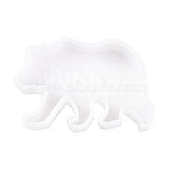 Animal Candle Silicone Molds, For Air Fresheners, Elephant, 72x110x26mm, Inner Diameter: 63x97mm(DIY-U004-01E)