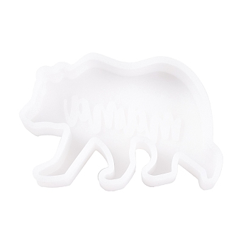 Animal Candle Silicone Molds, For Air Fresheners, Elephant, 72x110x26mm, Inner Diameter: 63x97mm