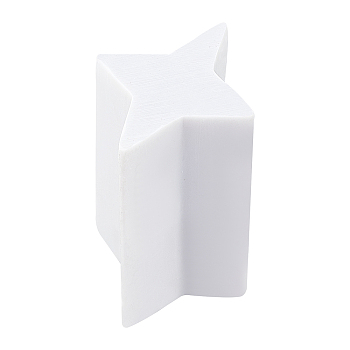 Resin Handmade Soap Rendering Accessories, White, 85.5x61.5x55mm