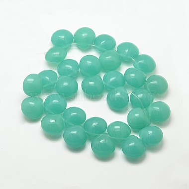 Dyed Natural Jade Teardrop Beads(G-P094-11)-2