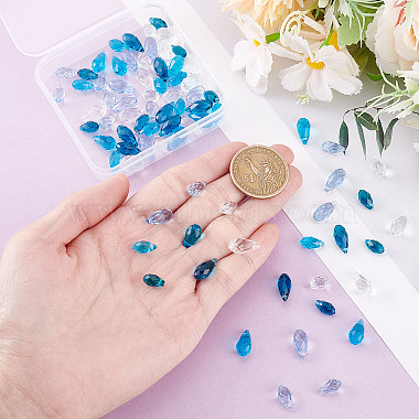80pcs 8&nbsp;styles de perles de verre transparentes(EGLA-GA0001-30)-3