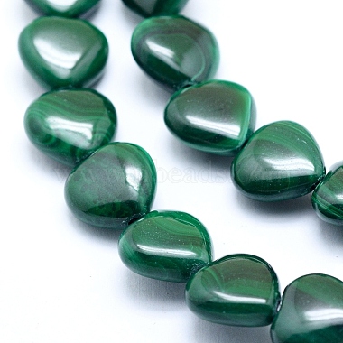 Natural Malachite Beads Strands(G-D0011-02-10mm)-3