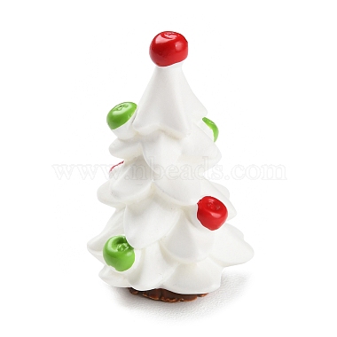 樹脂のクリスマスツリーの飾り(DJEW-P005-01D-02)-2