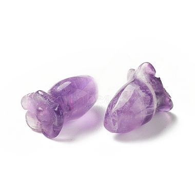 Natural Amethyst Beads(G-C054-09B)-3