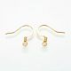 Brass French Earring Hooks(KK-Q366-G-NF)-2