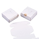 大理石のパターンの折り畳み式の創造的なクラフト紙箱(CON-CJ0001-05)-4