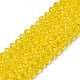 Glass Beads Strands(EGLA-A034-T3mm-D29)-1