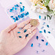 80pcs 8&nbsp;styles de perles de verre transparentes(EGLA-GA0001-30)-3
