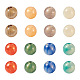 160pcs 8 couleurs perles acryliques opaques(SACR-PJ0001-03)-2