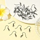 Brass Earring Hooks(X-KK-S075-B)-5