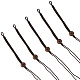 5Pcs Braided Polyester Nylon Mobile Phone Making Cord Loops(FIND-TA0008-45A)-2