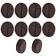 10Pcs Food Grade Eco-Friendly Silicone Beads(SIL-CA0002-01)-1