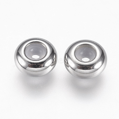 Perles en 201 acier inoxydable(STAS-G142-7mm-P)-2