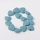 Synthetic Lava Rock Bead Strands(G-N0113-14)-2
