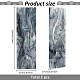 Marble Pattern Acrylic Sheets(DIY-WH0488-95)-2