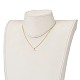 Позолоченные латунные ожерелья с подвесками(NJEW-JN03299-01)-5