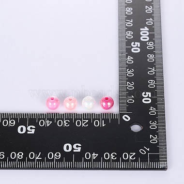 400Pcs 4 Colors Opaque Acrylic Beads(MACR-SZ0001-79E)-7