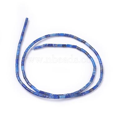 Natural Lapis Lazuli Beads Strands(G-G783-01)-2