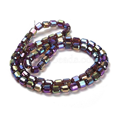 Electroplate Glass Beads(X1-EGLA-D030-19E)-2
